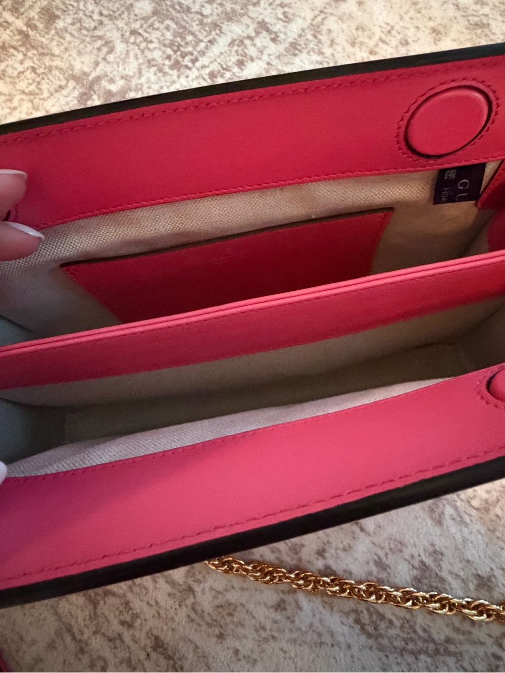 Gucci GG Matelassé Shoulder/Crossbody Bag - Picture 4 of 14